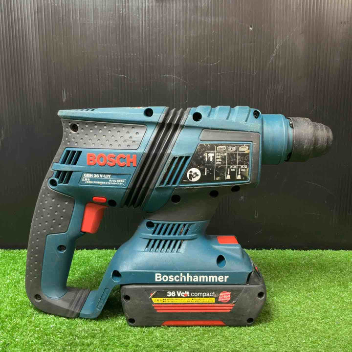 ★ボッシュ(BOSCH) コードレスハンマドリル GBH36V-LIY【岩槻店】
