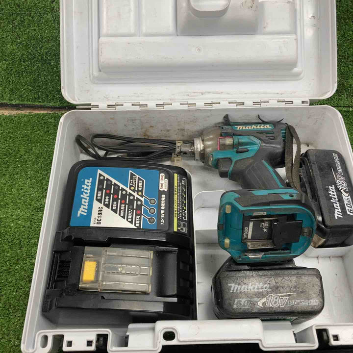 ★マキタ(makita) コードレスインパクトレンチ TW300DRGX【川崎店】