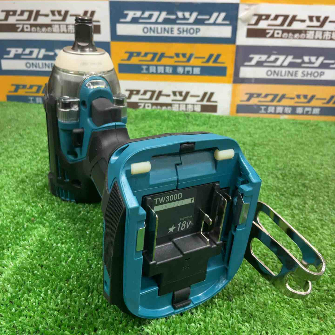 ★マキタ(makita) コードレスインパクトレンチ TW300DRGX【草加店】