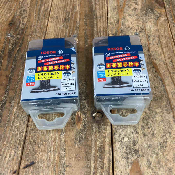 ボッシュ(BOSCH) マルチツールブレードスターロック OIS AII65APIB/10 10本入り 【木材&金属用】 2点 計20本【所沢店】