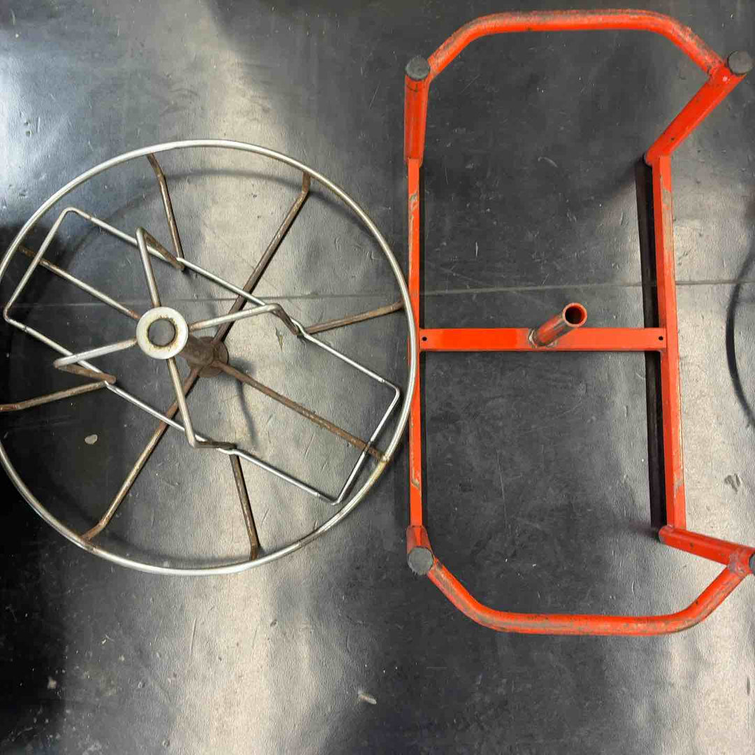 【中古品】 ミノル工業 電線リール E-9122 ２個セット 【藤沢店】