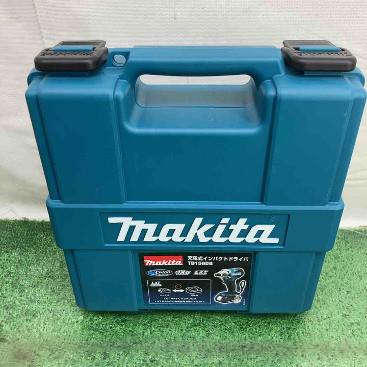 ★マキタ(makita) コードレスインパクトドライバー TD156DB【町田店】