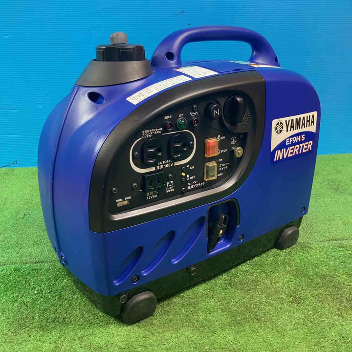 【美品】★アースパワー(Earth POWER※旧:ヤマハ) インバーター発電機 EF9HiS【岩槻店】
