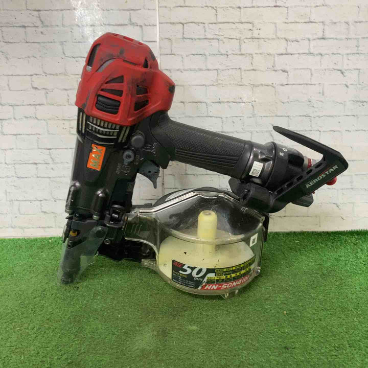 ★マックス(MAX) 高圧エア釘打ち機 HN-50N4(D)-G【町田店】