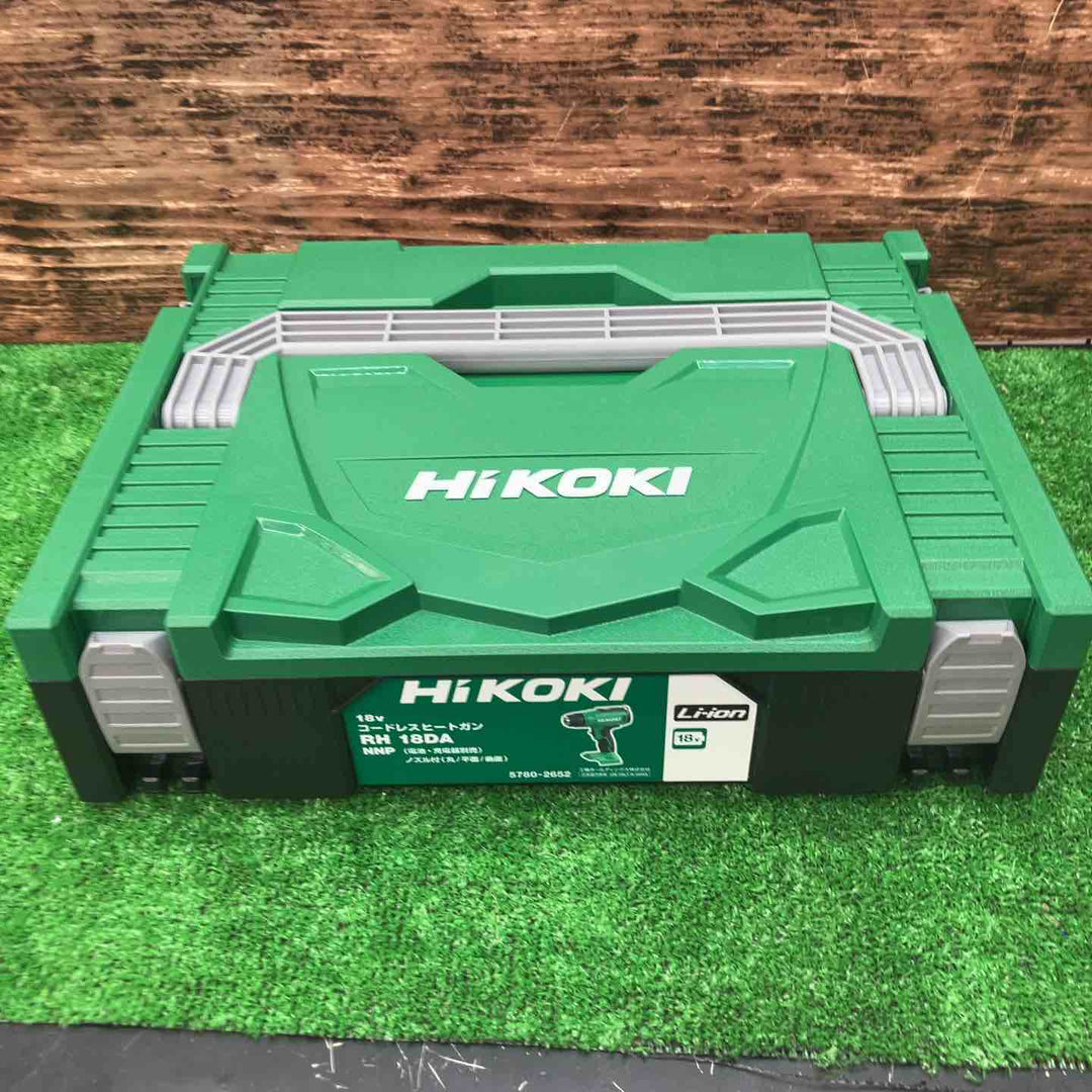 ハイコーキ(HIKOKI ※旧:日立工機) コードレスヒートガン RH18DA(NNP)【川越店】