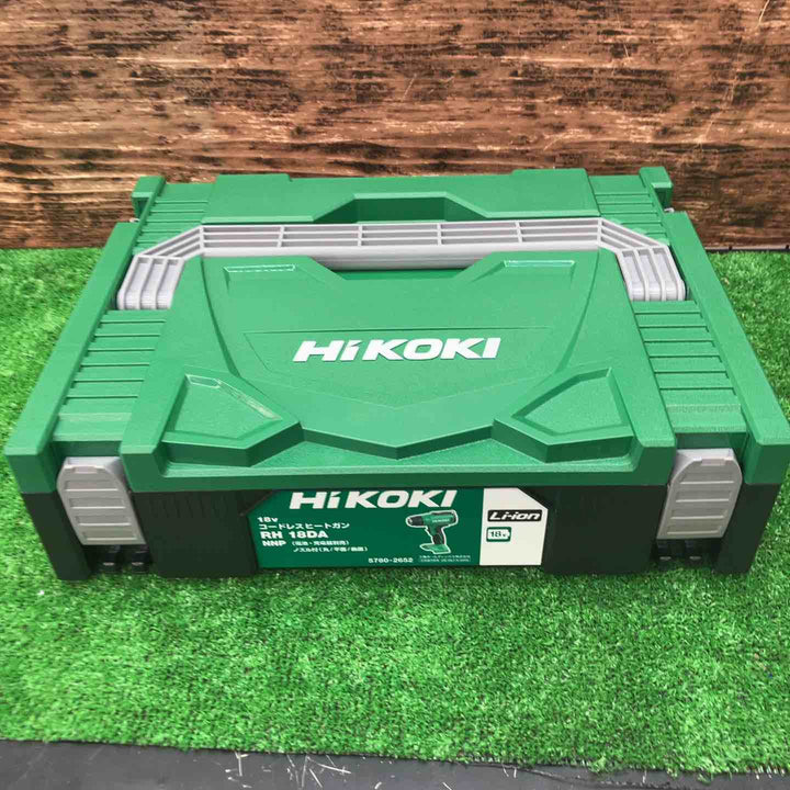 ハイコーキ(HIKOKI ※旧:日立工機) コードレスヒートガン RH18DA(NNP)【川越店】