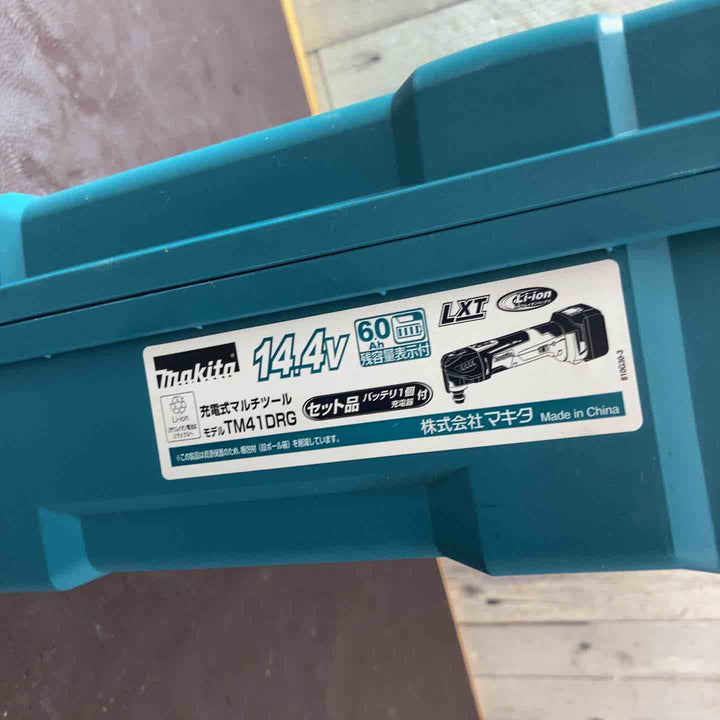 【未使用品(店頭展示品)】 マキタ(makita) コードレスマルチツール TM41DRG 【東大和店】
