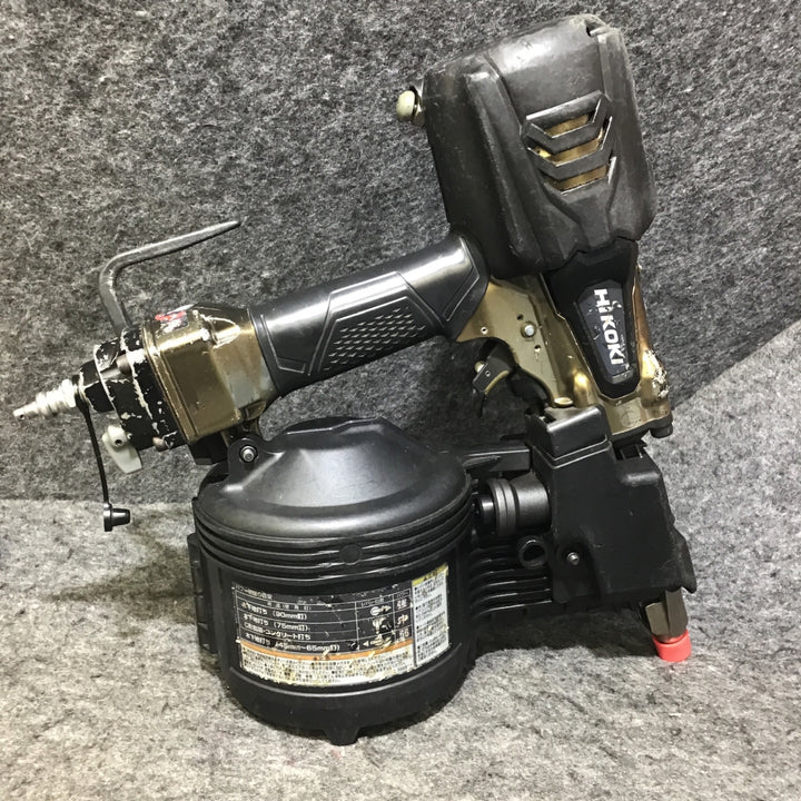 【中古品】ハイコーキ(HIKOKI ※旧:日立工機) 高圧エア釘打ち機 NV90HR2(S)【桶川店】