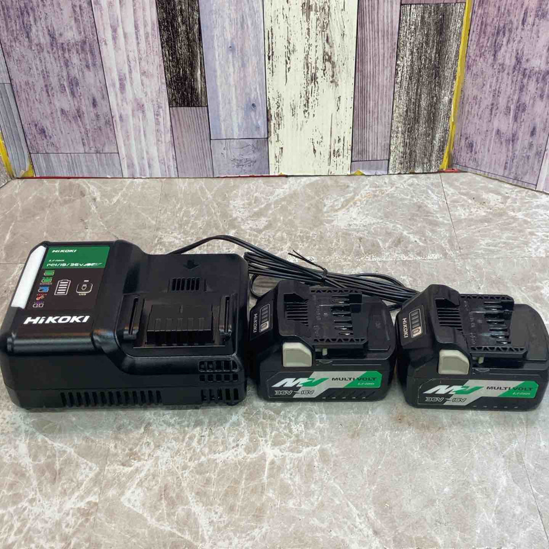 ◇HiKOKI(ハイコーキ) 36Vインパクトドライバ ディープオーシャンブルー  WH36DC(2XPDSZ)【八潮店】