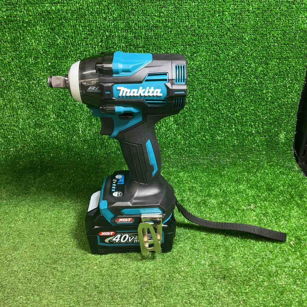 【未使用品】 マキタ (makita) コードレスインパクトレンチ TW004GRDX 【藤沢店】