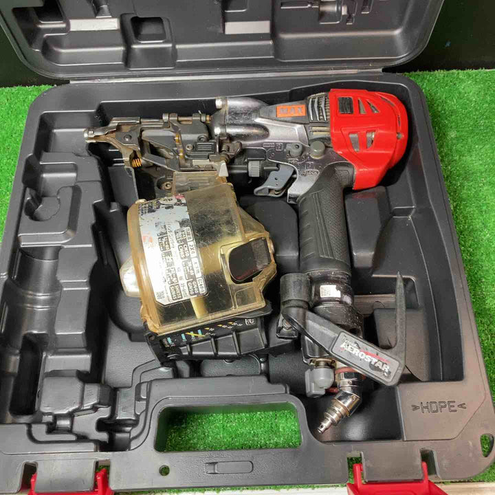 ★マックス(MAX) 高圧エア釘打ち機 HN-65N4(D)-G【岩槻店】