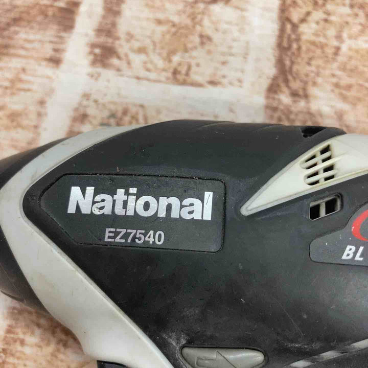 【中古品】パナソニック(Panasonic) コードレスインパクトドライバ EZ7540LN2S-B【所沢店】