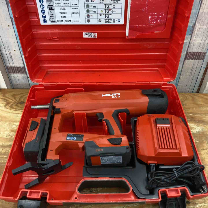 ◇ヒルティ(HILTI) コードレスコンクリートネイラー BX3-IF【柏店】