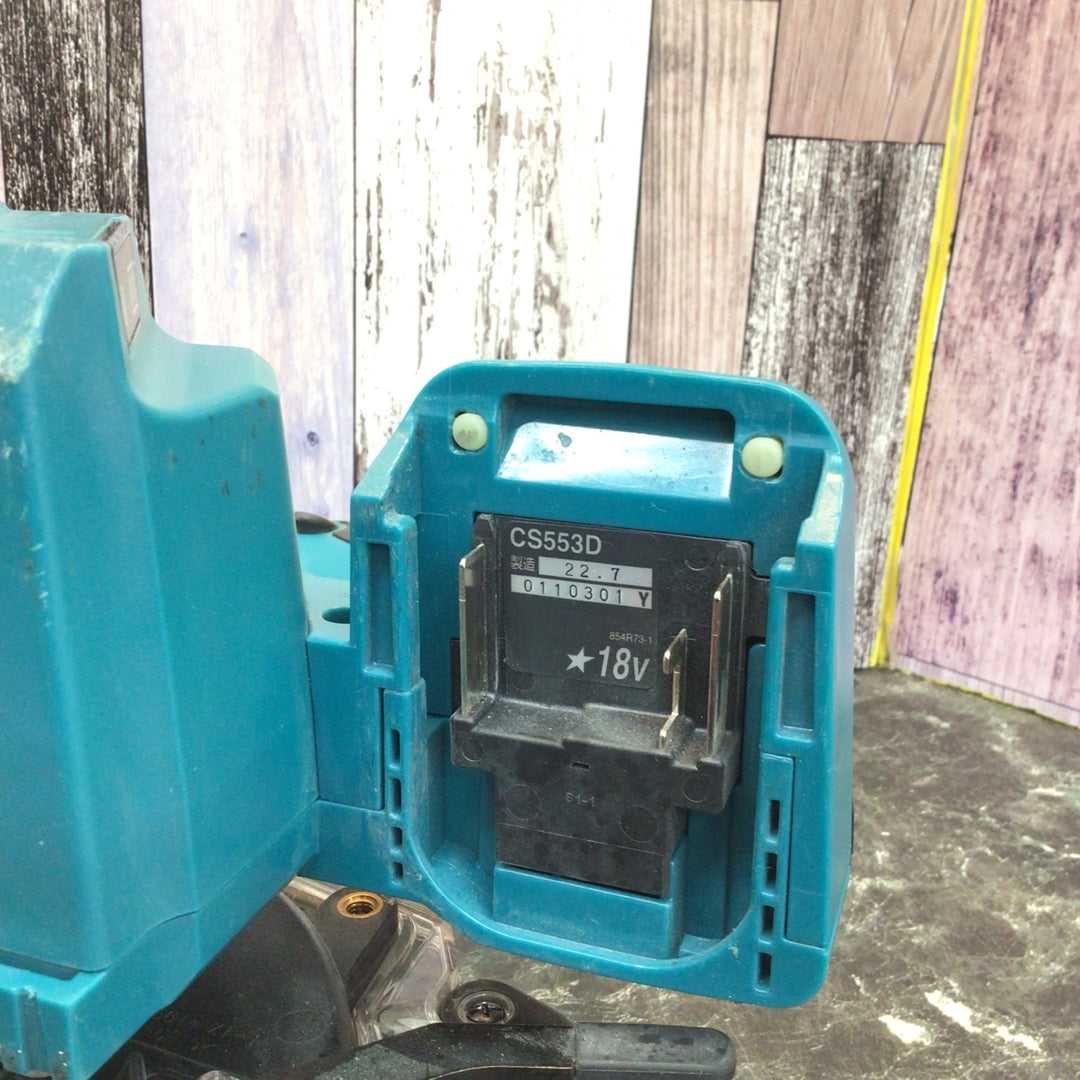 ★マキタ(makita) コードレスチップソーカッター CS553DZ【八潮店】