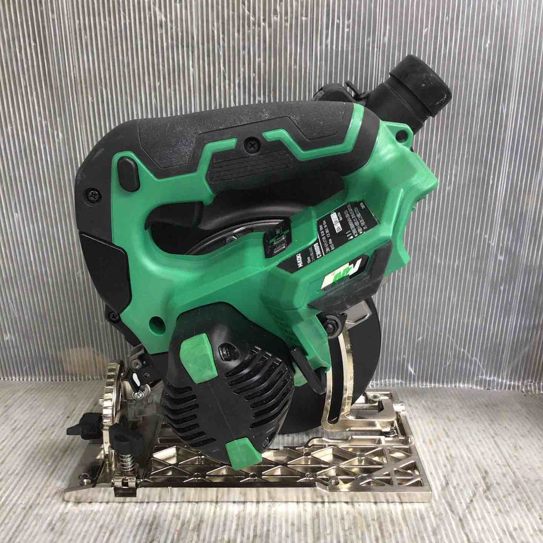 ★ハイコーキ(HIKOKI ※旧:日立工機) コードレス集塵丸のこ C3605DYB(NN)【草加店】