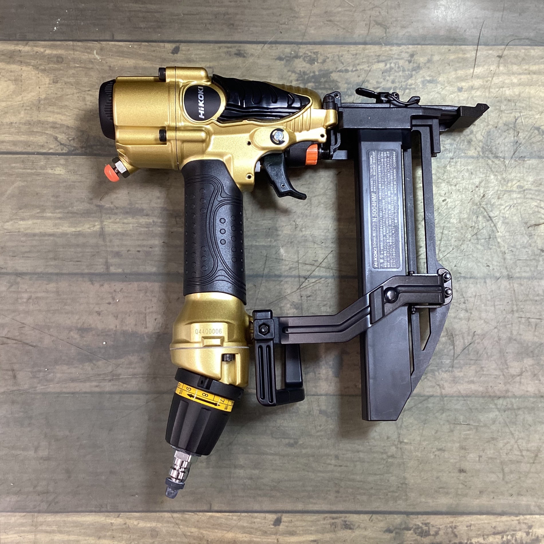 日立 50 フロア タッカ ネイル N5004HMF 4mm ハイコーキ 釘打 【公式