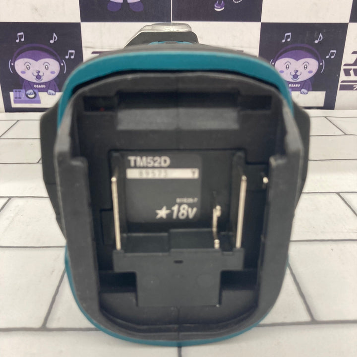 ★マキタ(makita) コードレスマルチツール TM52DZ【所沢店】