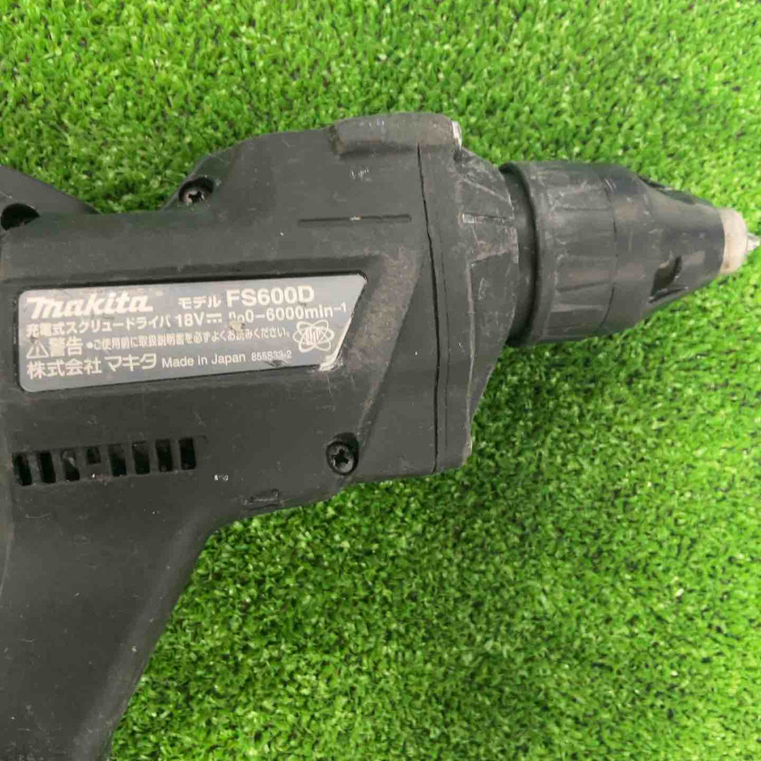 ★マキタ(makita) コードレススクリュードライバー FS600DZB【草加店】