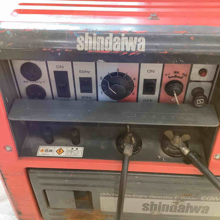 【店頭受取り限定】★新ダイワ(Shindaiwa) エンジンウェルダー EGW151MS【越谷店】