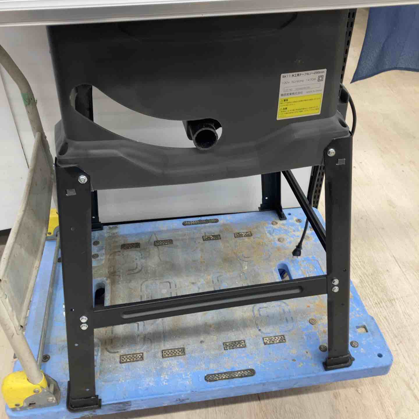 店頭受取り限定】SK11 木工用テーブルソー 最大幅1000×奥行570mm STS
