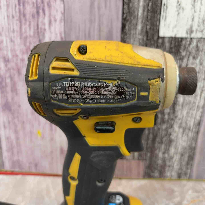 ★マキタ(makita) コードレスインパクトドライバー TD172DZFY【八潮店】