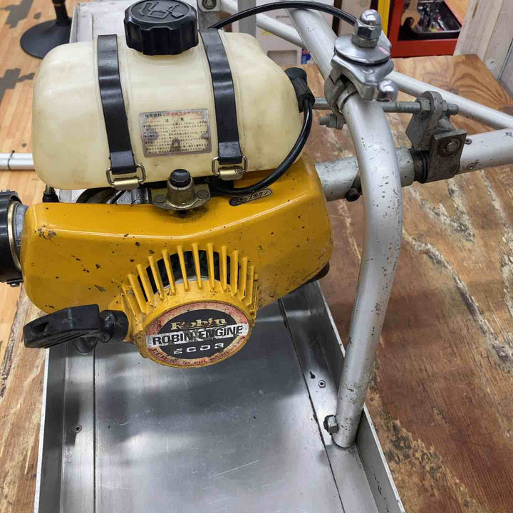 【店頭受取り限定】◇菊池工機株式会社 コンクリートタンパー KU-2500型【柏店】