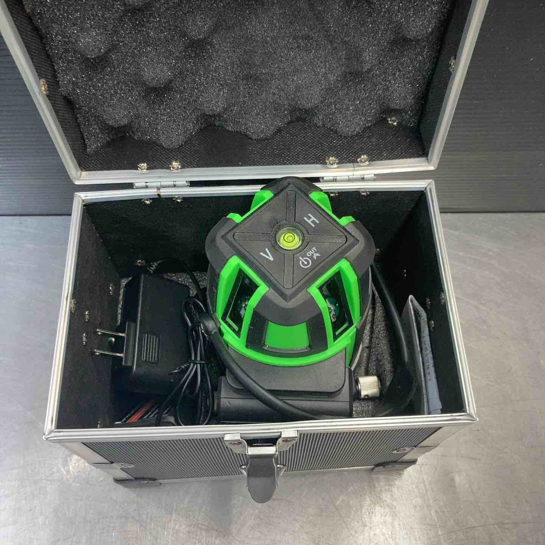 【中古品】 Elikliv レーザー墨出し器 バッテリー2個付属 【東大和店】