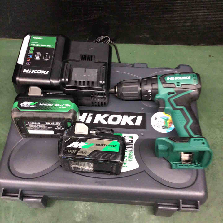 ◇ハイコーキ(HiKOKI) コードレス振動ドライバドリル DV18DD(2XCZ)【戸田店】