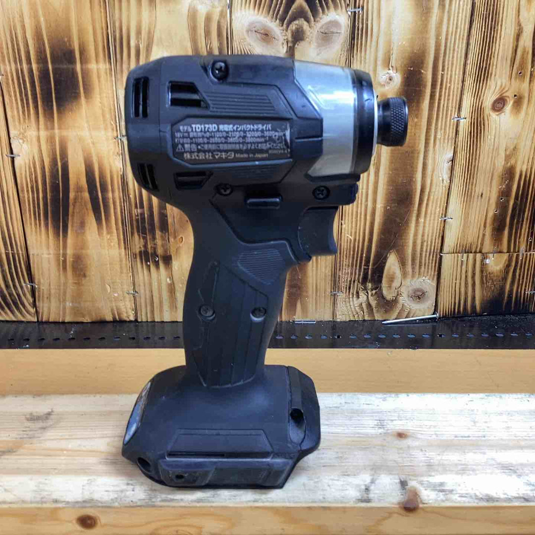 ★マキタ(makita) コードレスインパクトドライバー TD173DZB【越谷店】