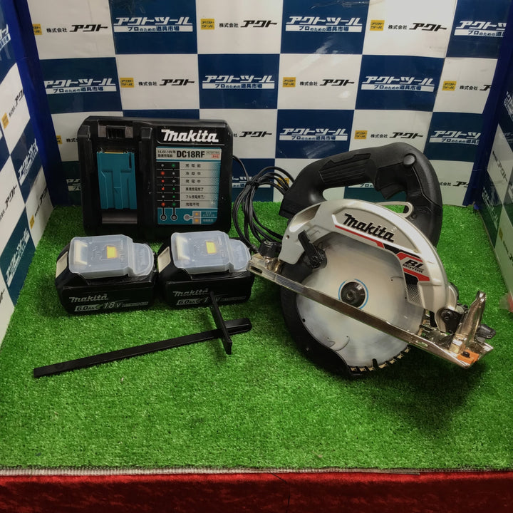 ★マキタ(makita) コードレス丸のこ HS631DRGXB【草加店】