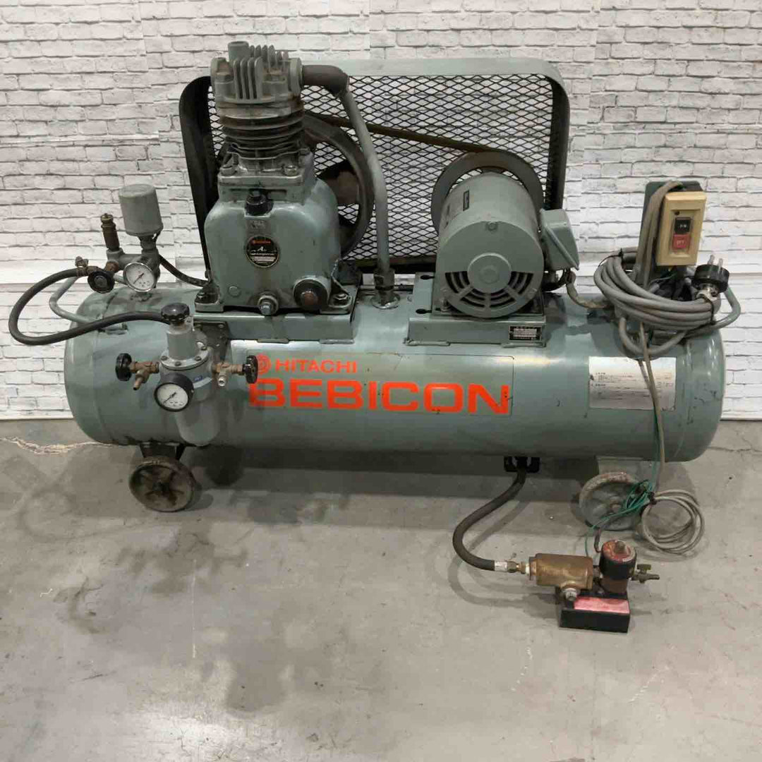 【店頭受取り限定】◇日立産機(HITACHI) 2馬力ベビコン 1.5P-9.5V5 コンプレッサー 50Hz【川口店】