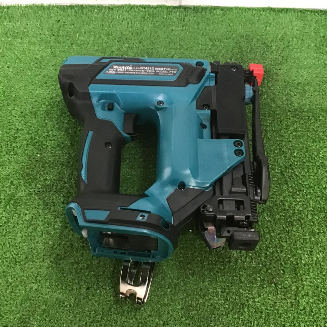 ★マキタ(makita) コードレスタッカー ST421DZK【町田店】