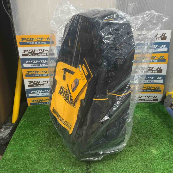 デウォルト(DEWALT) キャスター付きバックパック 撥水 撥塵 耐久性 収納ケース ツールバッグ 収納BOX 工具箱 道具袋 鞄 DIY ストレージ DWST60101-1【草加店】