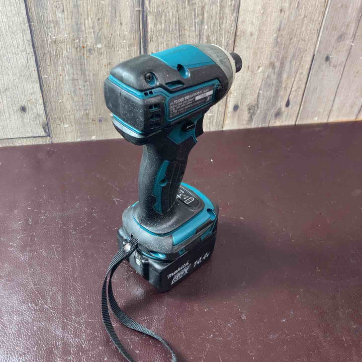 【中古品】☆マキタ(makita) コードレスインパクトドライバー TD136DZ バッテリー付属【東大和店】