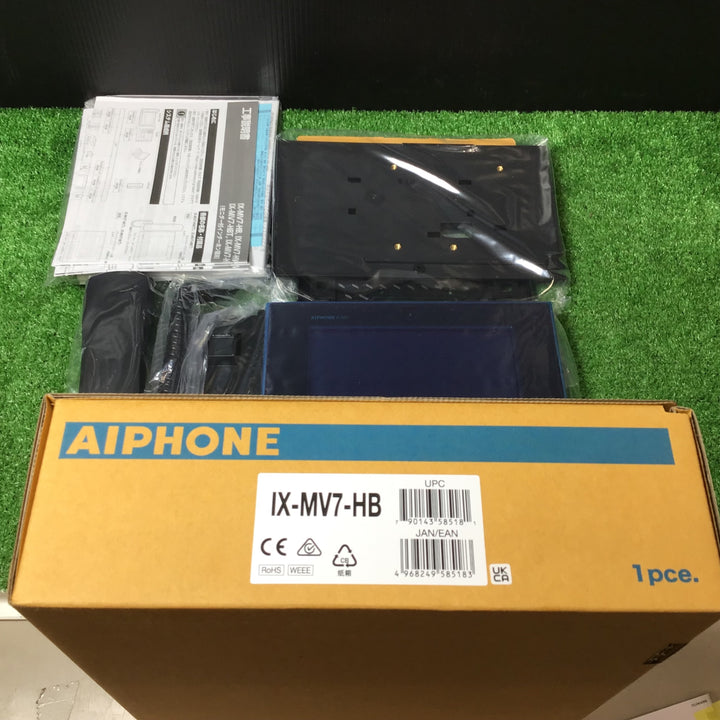 【未使用品(店頭展示品)】アイホン インターホン IX-MV7-HB ドアホン IX-DBセット【岩槻店】