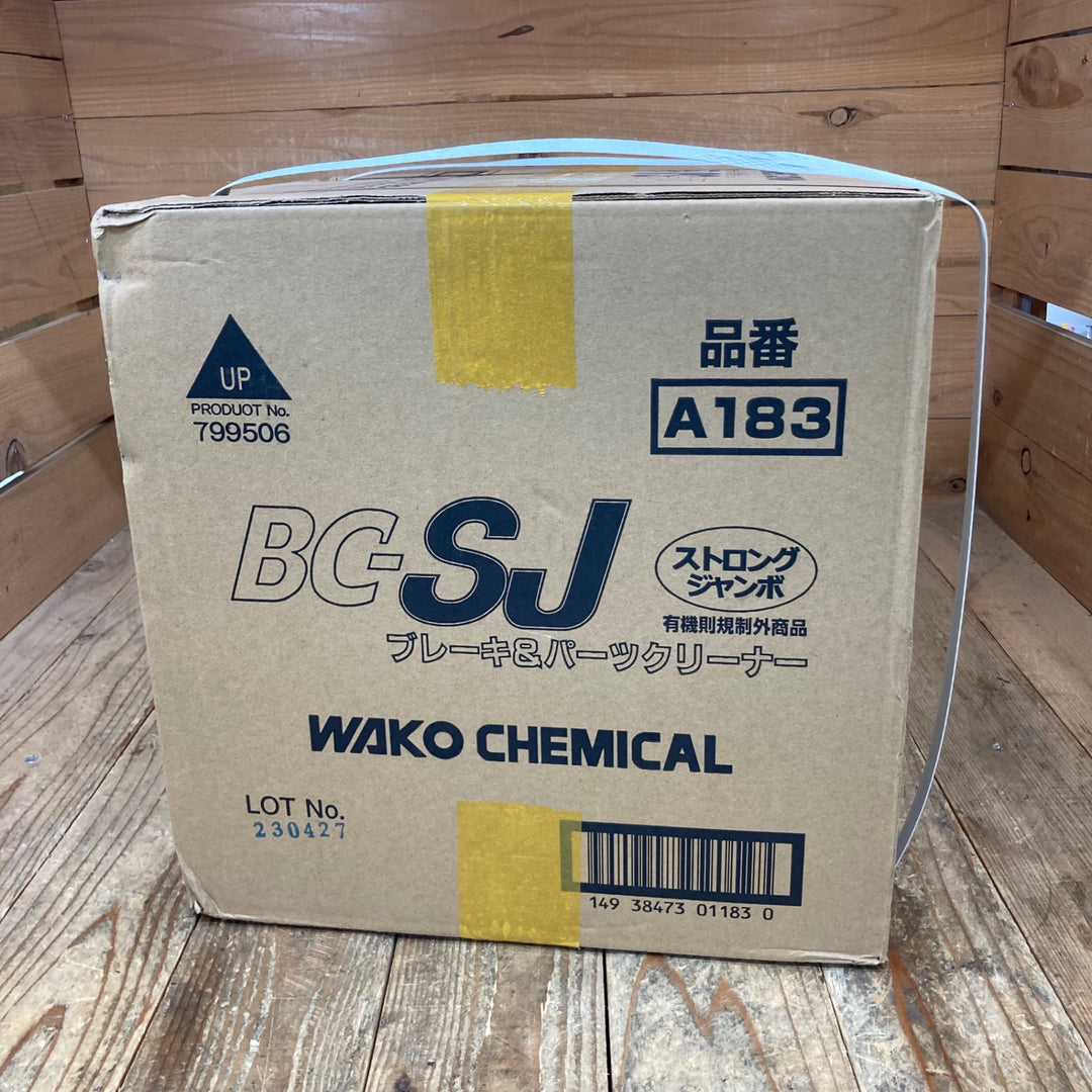 【特価】○ワコーズ(WAKO’S) パーツクリーナー ストロングジャンボ BC-SJ 840ml A183 30本入【所沢店】