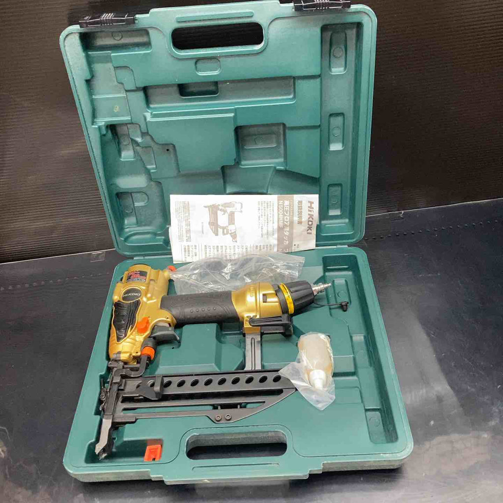 中古品】ハイコーキ(HIKOKI ※旧:日立工機) 高圧フロアタッカ N5004HMF