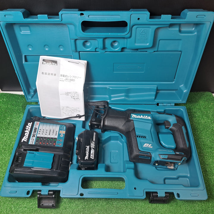 ★マキタ(makita) コードレスレシプロソー JR188DRGX【岩槻店】