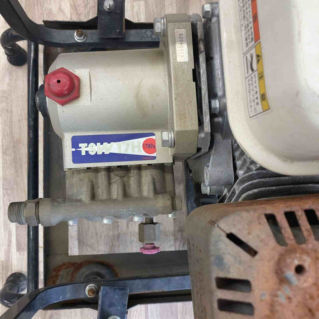 【店頭受取り限定】丸山 エンジン高圧洗浄機 TSW17H ※ガンなし※【柏店】