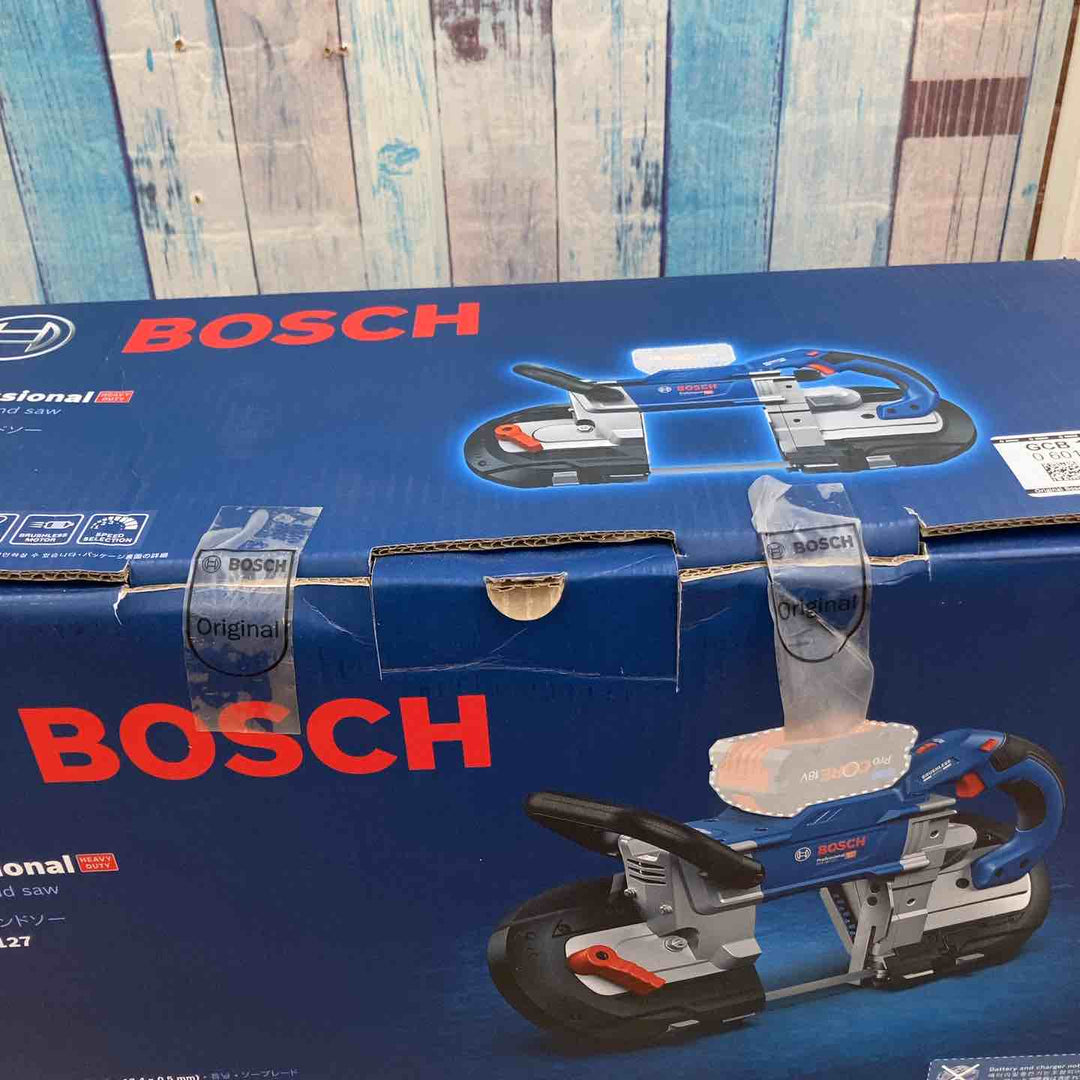 ボッシュ コードレスバンドソー GCB18V-127 ベース付き BOSCH【柏店】