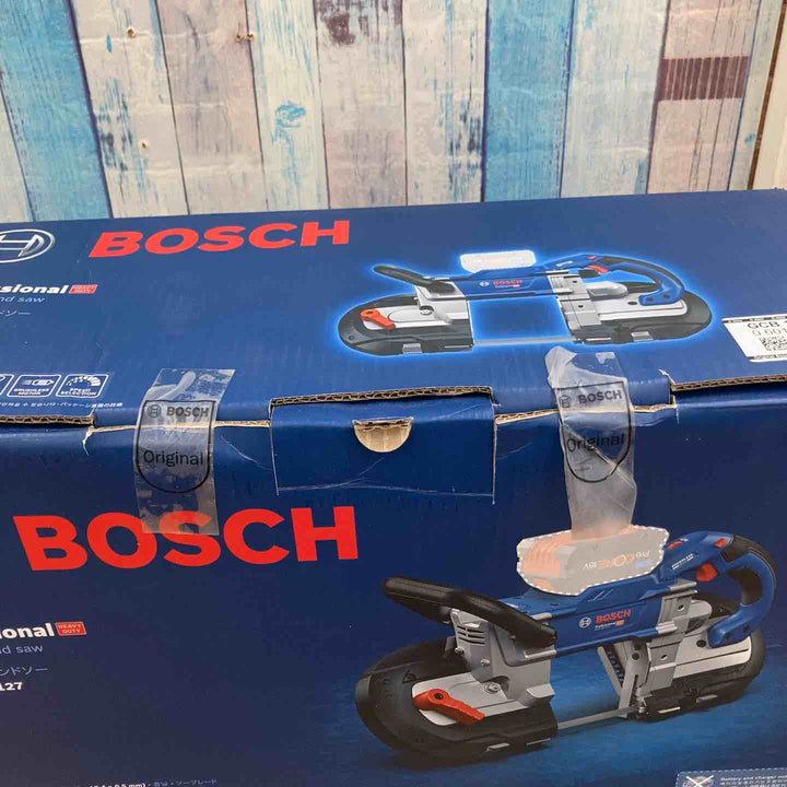 ボッシュ コードレスバンドソー GCB18V-127 ベース付き BOSCH【柏店】