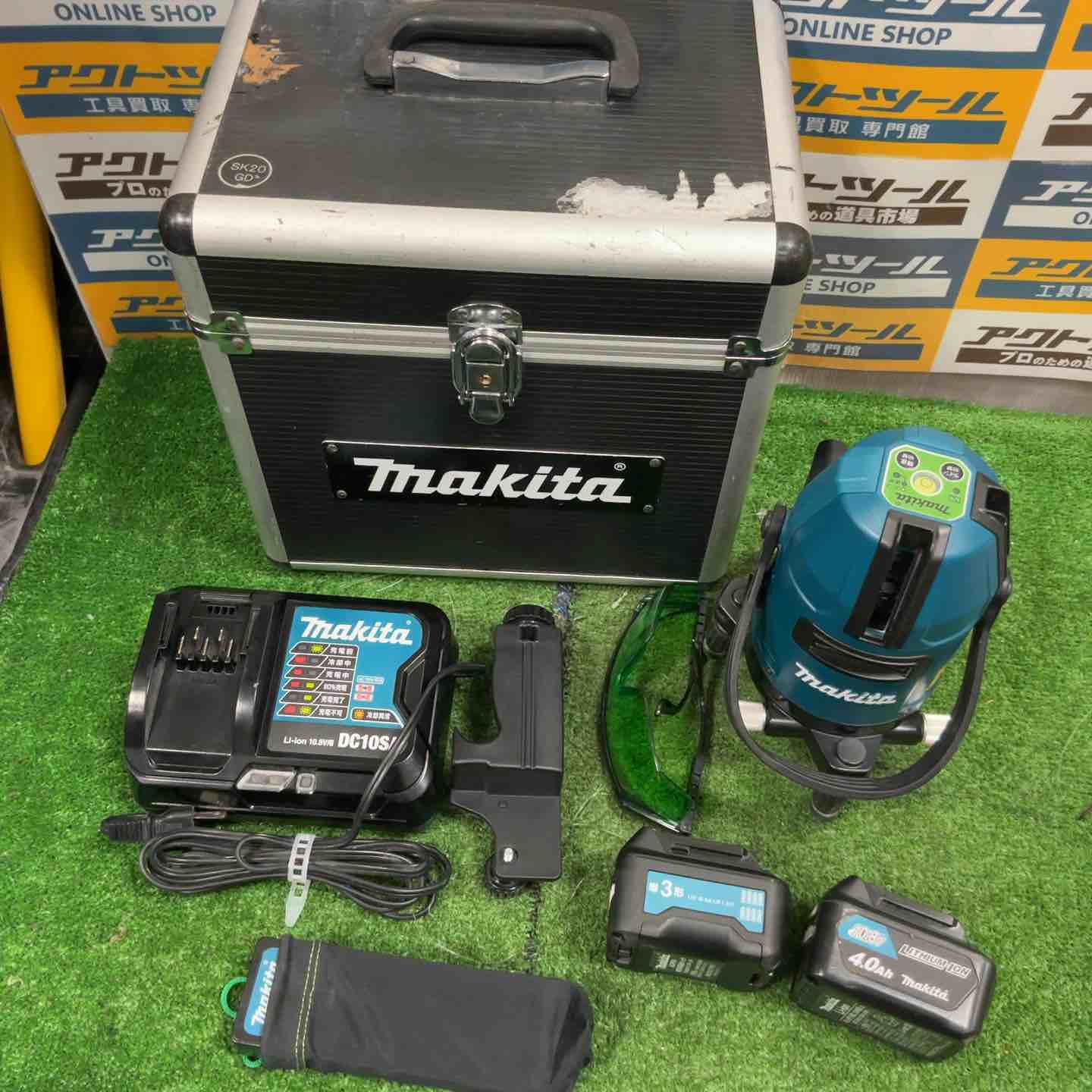マキタ　SK313GD　墨出し器　中古品 2026年最新】Yahoo!オークション -マキタレーザー墨出し器の中古品