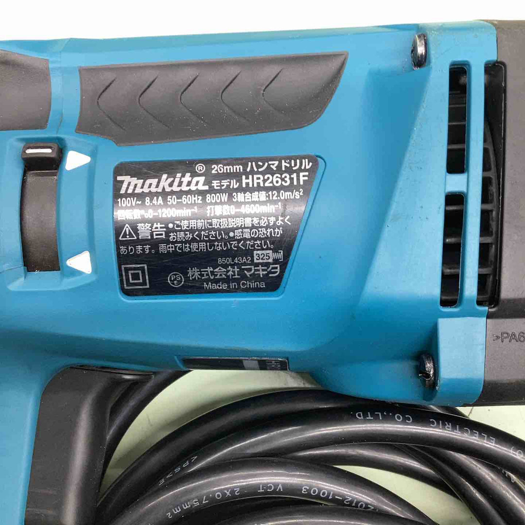 ★マキタ(makita) ハンマドリル HR2631F【越谷店】