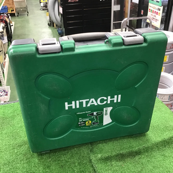 ◇HiKOKI(旧日立工機) コードレスインパクトレンチ WR18DSHL【桶川店】
