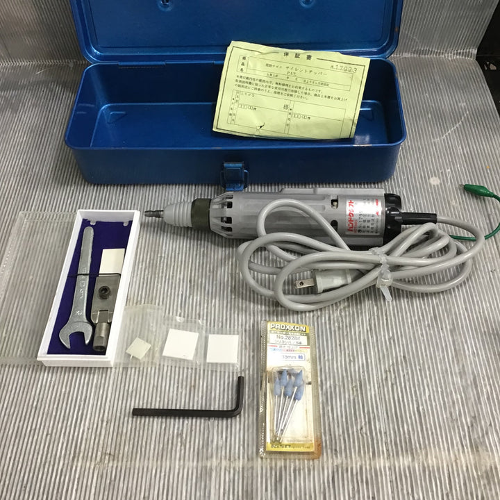 【中古】東京オートマック 電動木彫機 ハンドクラフト振動 HCT-30【草加店】