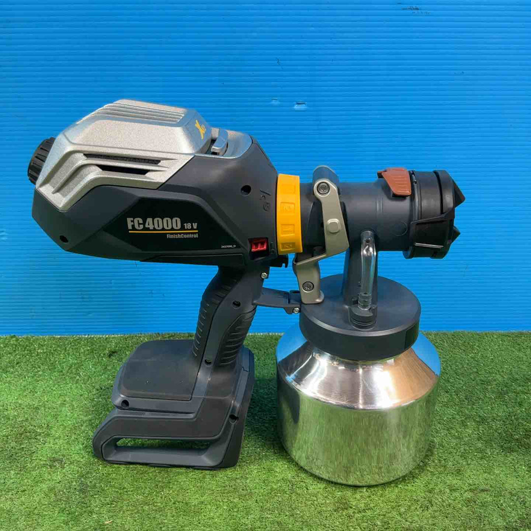 ワグナー(WAGNER) コードレス塗装機 18V ファインスプレーキット FC4000 保管汚れ有【岩槻店】
