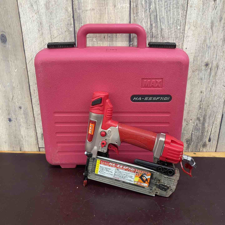 【中古品】マックス(MAX) 高圧フィニッシュネイラ HA-55SF1(D)【東大和店】