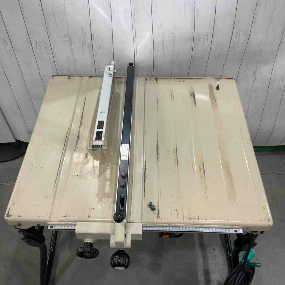 【店頭受取り限定】◇マキタ(makita) 10型マルノコ盤 2701N ベンチ丸ノコ 動作確認済【川口店】