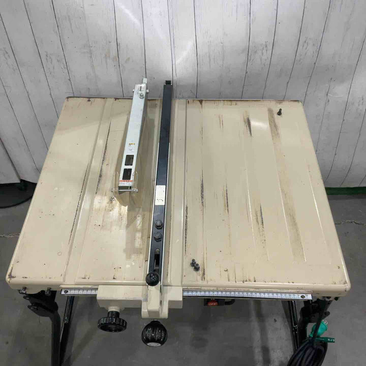 【店頭受取り限定】◇マキタ(makita) 10型マルノコ盤 2701N ベンチ丸ノコ 動作確認済【川口店】