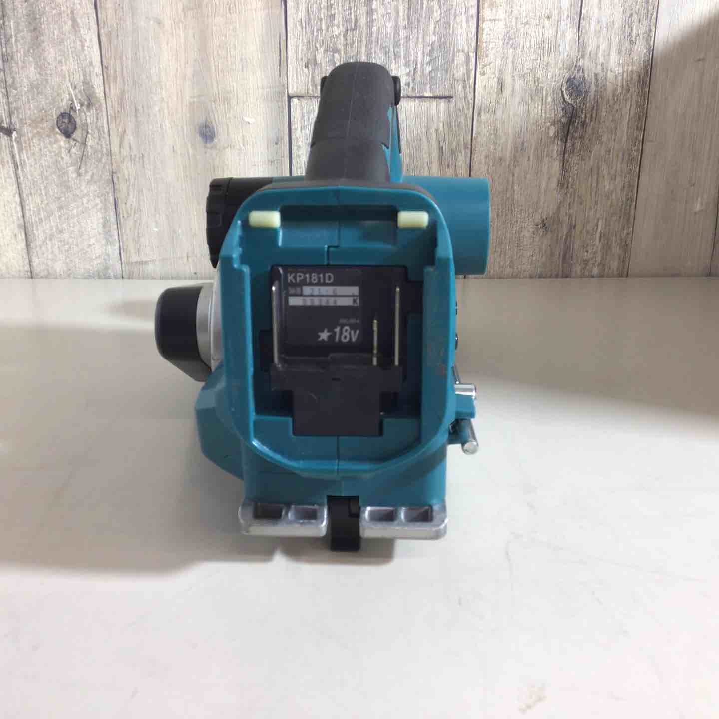 ☆マキタ(makita) 82mmコードレスカンナ KP181DZ【戸田店】 – アクト